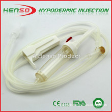 Henso Infusion Set mit Frosted Tube